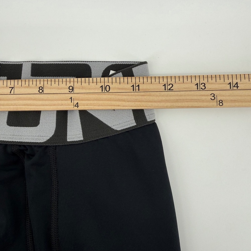 NWT Under Armour Mens Compression‎ Leggings with cup Black HeatGear Size Small - Picture 6 of 8
